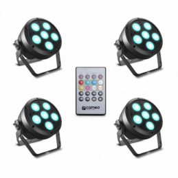 	Projecteurs PAR LED - Cameo - ROOT PAR 6 SET 1