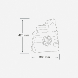 	Enceintes d'extérieur - Audiophony PA - STONE45