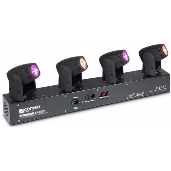 Lyres beam - Cameo - HYDRABEAM 400 RGBW Lyres beam - Cameo - HYDRABEAM 400 RGBW