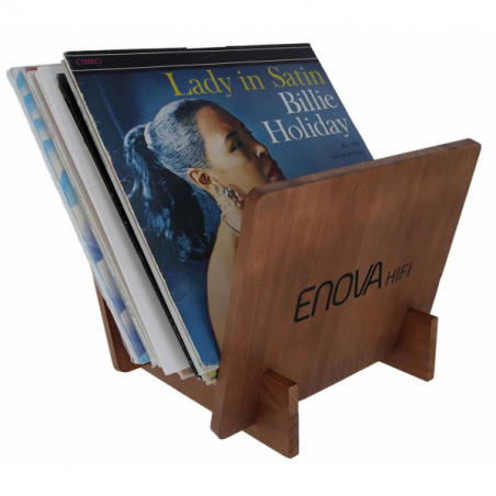 Meubles Disques et Platines Vinyles - Enova Hifi - VINYL RANGE 25 WOOD - VR 25 WD