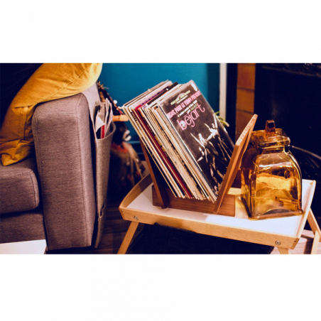 Meubles Disques et Platines Vinyles - Enova Hifi - VINYL RANGE 25 WOOD - VR 25 WD