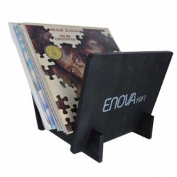 Meubles Disques et Platines Vinyles - Enova Hifi - VINYL RANGE 25 BLACK - VR...