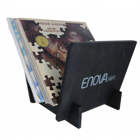 Meubles Disques et Platines Vinyles - Enova Hifi - VINYL RANGE 25 BLACK - VR...