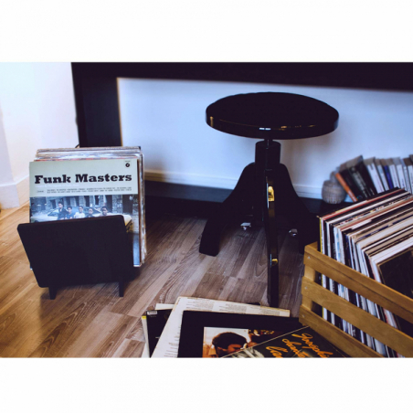 Meubles et pochettes de disques - Enova Hifi - VINYL RANGE 25 BLACK - VR...