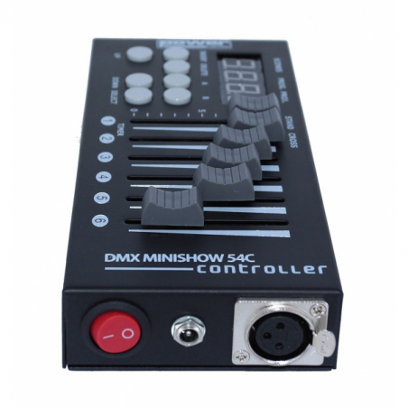 DMX MINISHOW 12C Contrôleur et interface dmx Power lighting