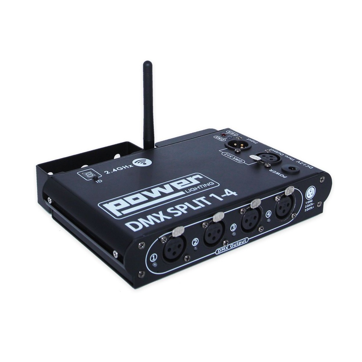 DMX sans fil - Power Lighting - DMX SPLIT 1-4 WIFI