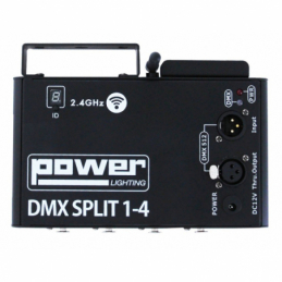 	DMX sans fil - Power Lighting - DMX SPLIT 1-4 WIFI