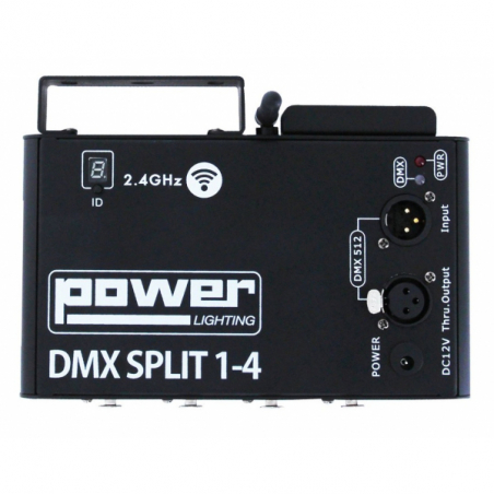 DMX sans fil - Power Lighting - DMX SPLIT 1-4 WIFI