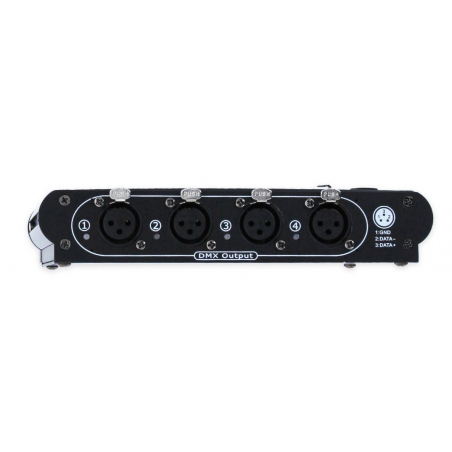 DMX sans fil - Power Lighting - DMX SPLIT 1-4 WIFI