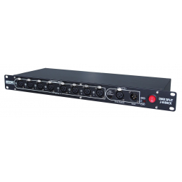 	Splitters DMX - Power Lighting - DMX SPLIT 2-8 RACK