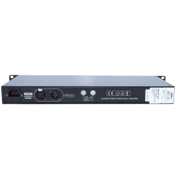 	Splitters DMX - Power Lighting - DMX SPLIT 2-8 RACK