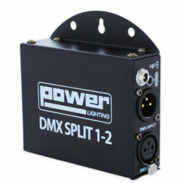 	Splitters DMX - Power Lighting - DMX SPLIT 1-2