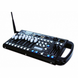 	DMX sans fil - Power Lighting - DMX SHOW MIDI 192C WIFI