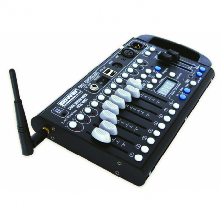 DMX sans fil - Power Lighting - DMX SHOW MIDI 192C WIFI