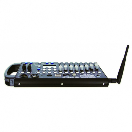 DMX sans fil - Power Lighting - DMX SHOW MIDI 192C WIFI