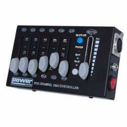 Contrôleurs DMX - Power Lighting - DMX MINISHOW 12C