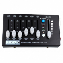 	Contrôleurs DMX - Power Lighting - DMX MINISHOW 12C