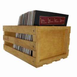 	Meubles et pochettes de disques - Enova Hifi - VINYL BOX STORAGE 120 WOOD...