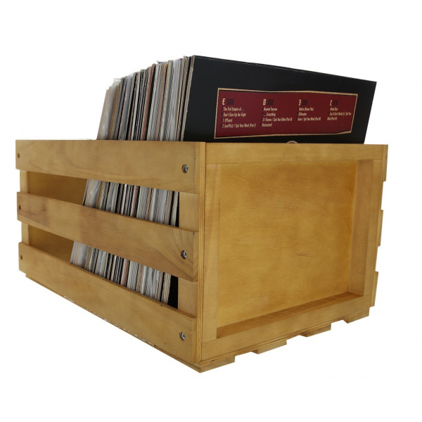 VINYL BOX STORAGE 120 WOOD VBS 120 WD Meubles et pochettes de