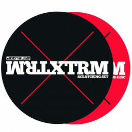 Feutrines platines vinyles DJ - Reloop - XTRM SCRATCHING SET