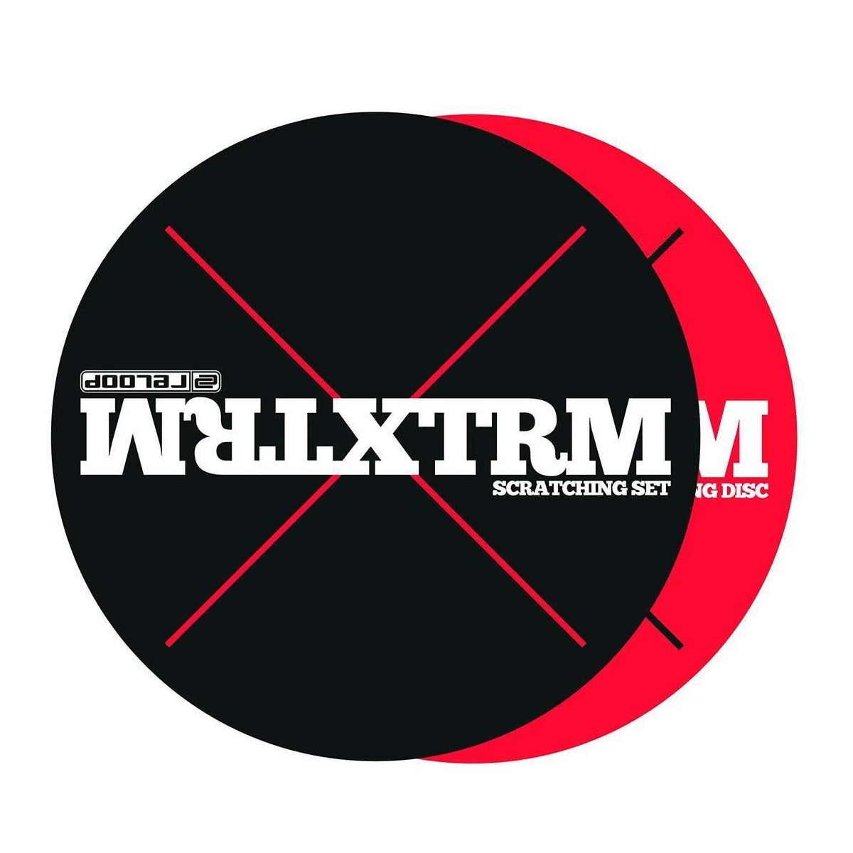 Feutrines platines vinyles DJ - Reloop - XTRM SCRATCHING SET
