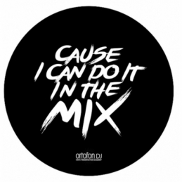 Feutrines platines vinyles DJ - Ortofon DJ - SLIPMAT MIX (La paire)