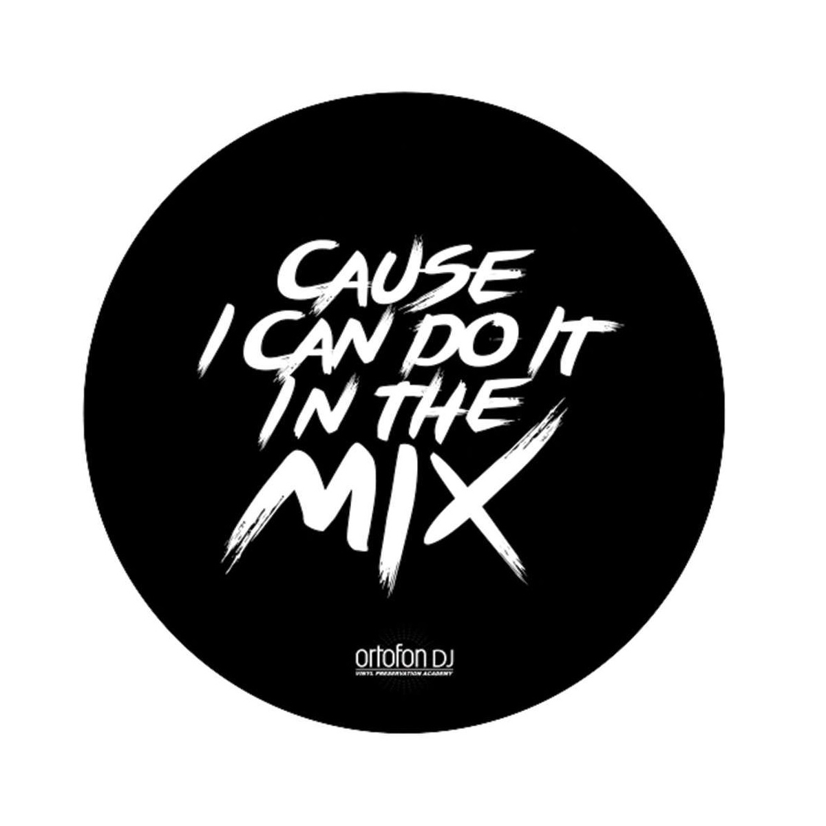 Feutrines platines vinyles DJ - Ortofon DJ - SLIPMAT MIX (La paire)
