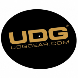 Feutrines platines vinyles DJ - UDG - Slipmat Set Black / Golden...