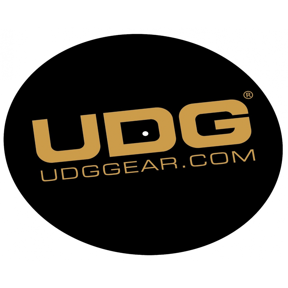 Feutrines platines vinyles DJ - UDG - Slipmat Set Black / Golden...