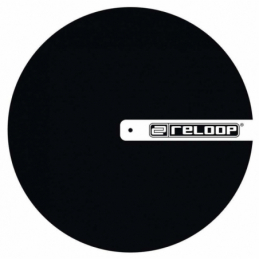 Feutrines platines vinyles DJ - Reloop - SLIPMAT LOGO