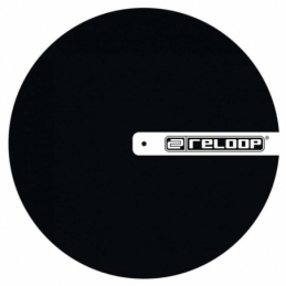 	Feutrines platines vinyles - Reloop - SLIPMAT LOGO