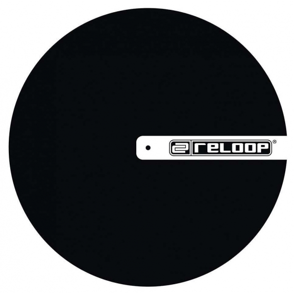 Feutrines platines vinyles DJ - Reloop - SLIPMAT LOGO