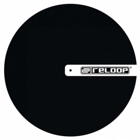 Feutrines platines vinyles - Reloop - SLIPMAT LOGO