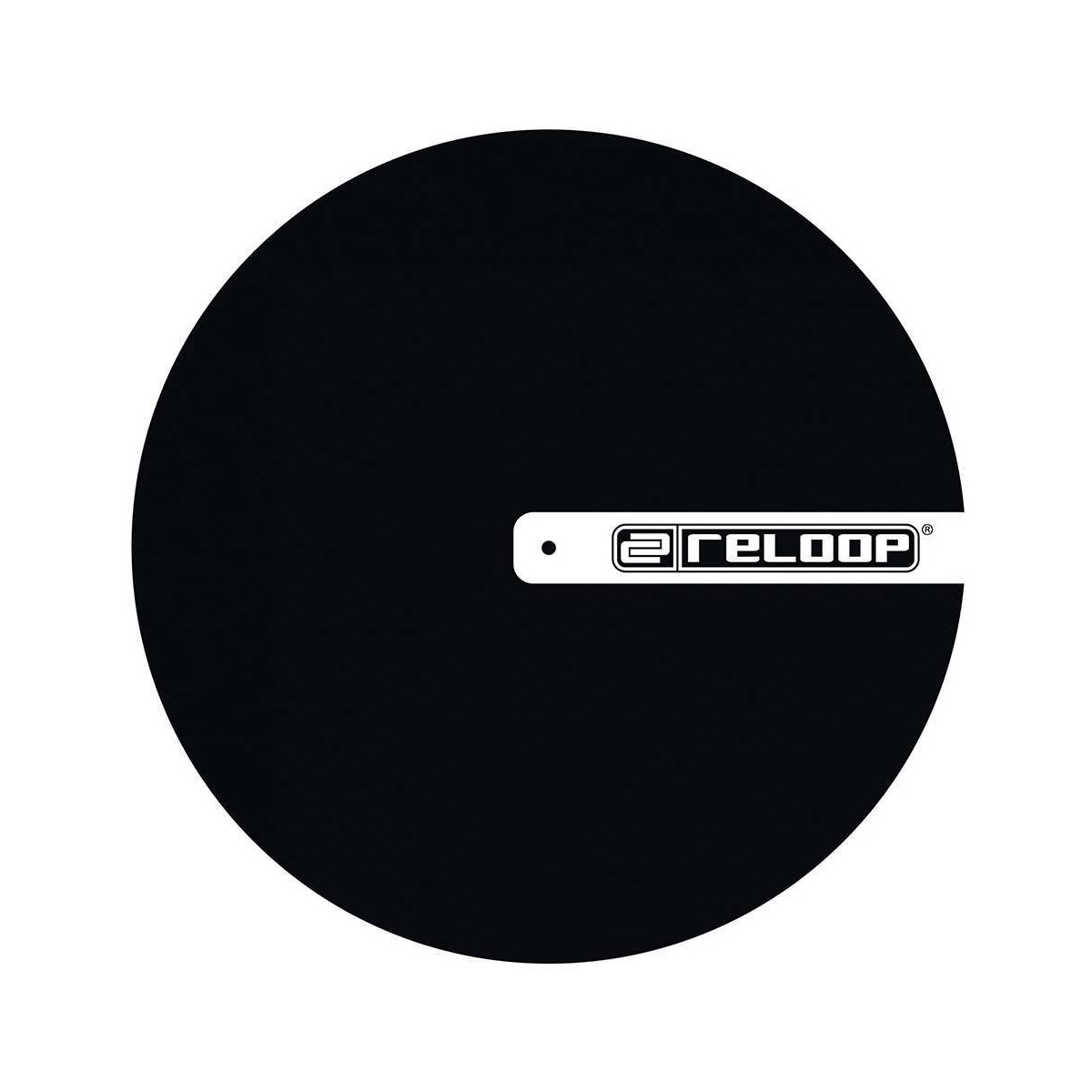 Feutrines platines vinyles - Reloop - SLIPMAT LOGO