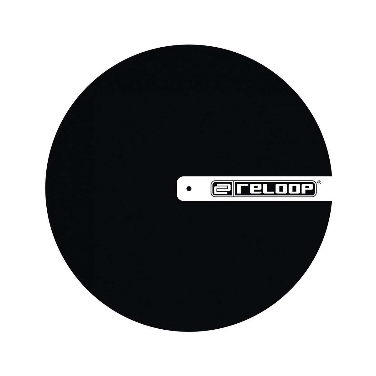Feutrines platines vinyles DJ - Reloop - SLIPMAT LOGO