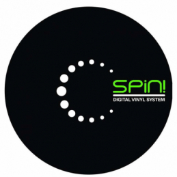 Feutrines platines vinyles DJ - Reloop - SLIPMAT SPIN