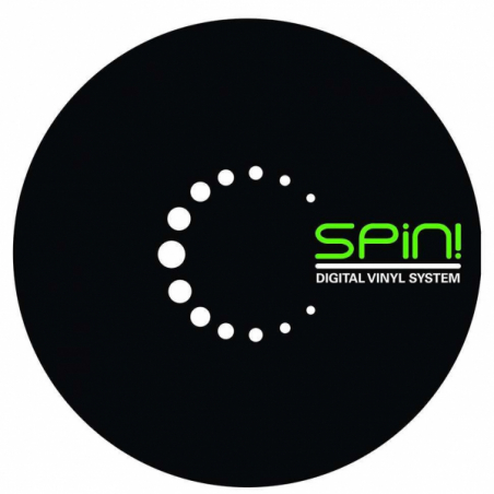 Feutrines platines vinyles DJ - Reloop - SLIPMAT SPIN