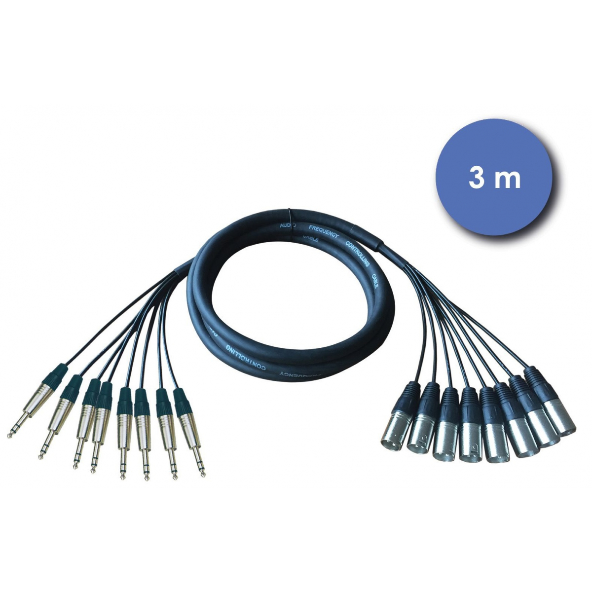 Multipaires - Power Acoustics - Accessoires - CAB 2224 (3m)