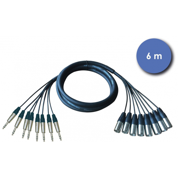 Multipaires - Power Acoustics - Accessoires - CAB 2225 (6m) Multipaires - Power Acoustics - Accessoires - CAB 2225 (6m)