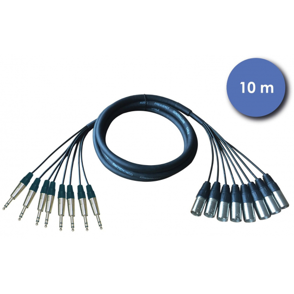 Multipaires - Power Acoustics - Accessoires - CAB 2226 (10m) Multipaires - Power Acoustics - Accessoires - CAB 2226 (10m)