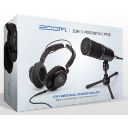 	Micros Home Studio - Zoom - ZDM-1 Podcast Pack