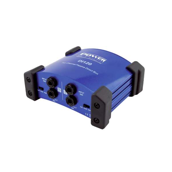 Boites de direct DI - Power Studio - DI 120 B Boites de direct DI - Power Studio - DI 120 B