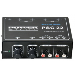 	Traitement du son - Power Studio - PSC 22