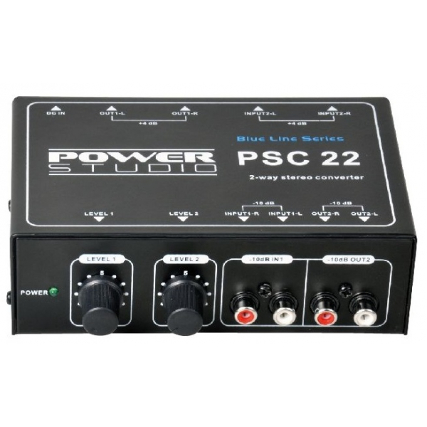 Traitement du son - Power Studio - PSC 22