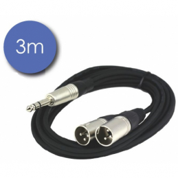 Câbles JACK / XLR - Power Acoustics - Accessoires - CAB 2115