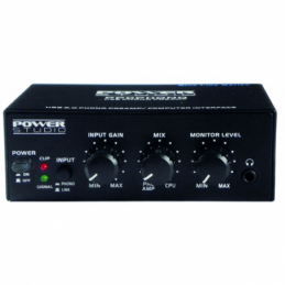 Convertisseurs numériques - Power Studio - PPD PHONO