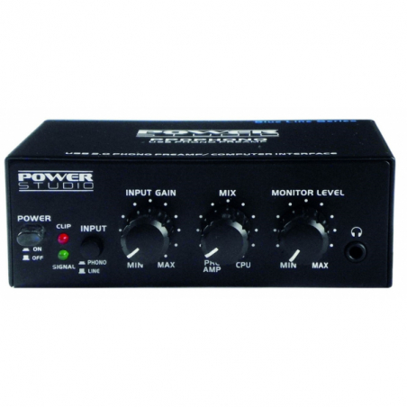 Convertisseurs numériques - Power Studio - PPD PHONO