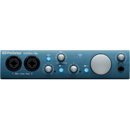 	Cartes son - Presonus - AUDIOBOX ITWO