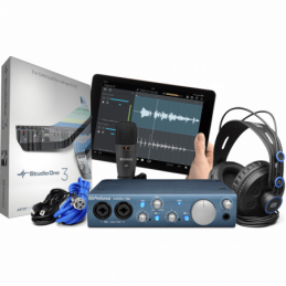 	Packs Home Studio - Presonus - AUDIOBOX ITWO STUDIO BUNDLE