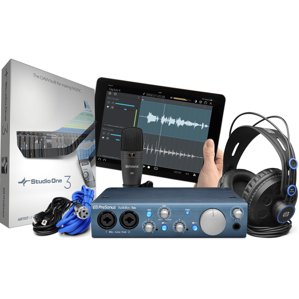 Packs Home Studio - Presonus - AUDIOBOX ITWO STUDIO BUNDLE